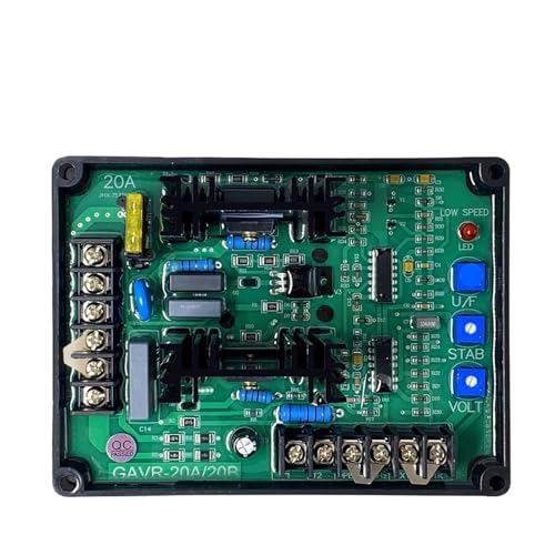 AVR GAVR 20A régulateur automatique tension alternateur et stabilisateur