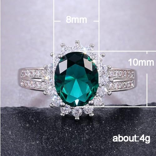 Bague ovale de célébrité internet à offrir pour un mariage unique - 3