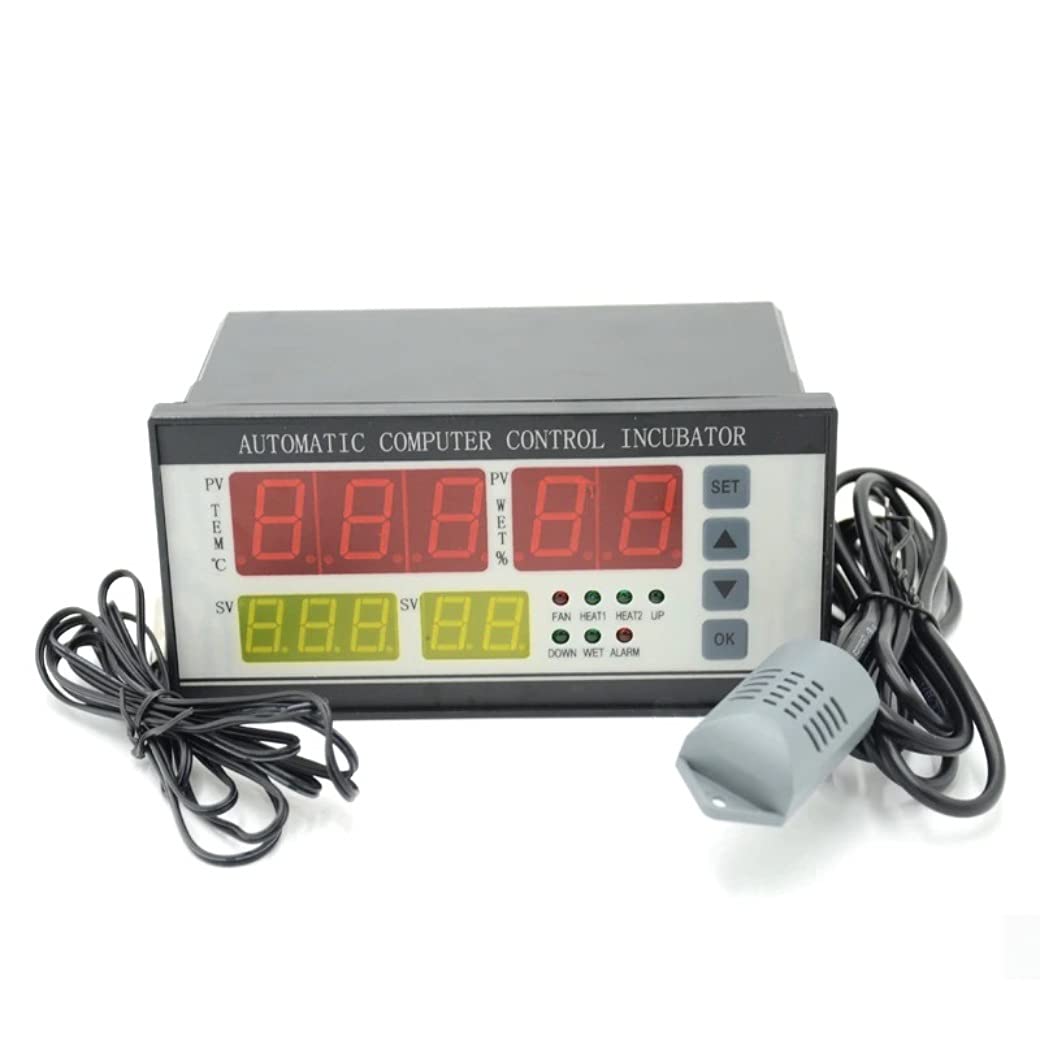 XM18 XM-18 Digital Automatic Small Egg Incubator Thermostat Controller with Temperature and Humidity Sensor (Normal) (B09FKFYYTD) Amazon Price History, Amazon Price Tracker