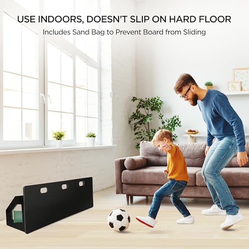 image for ZivPlay Soccer Rebounder Board Soccer Training Equipment Portable Wall