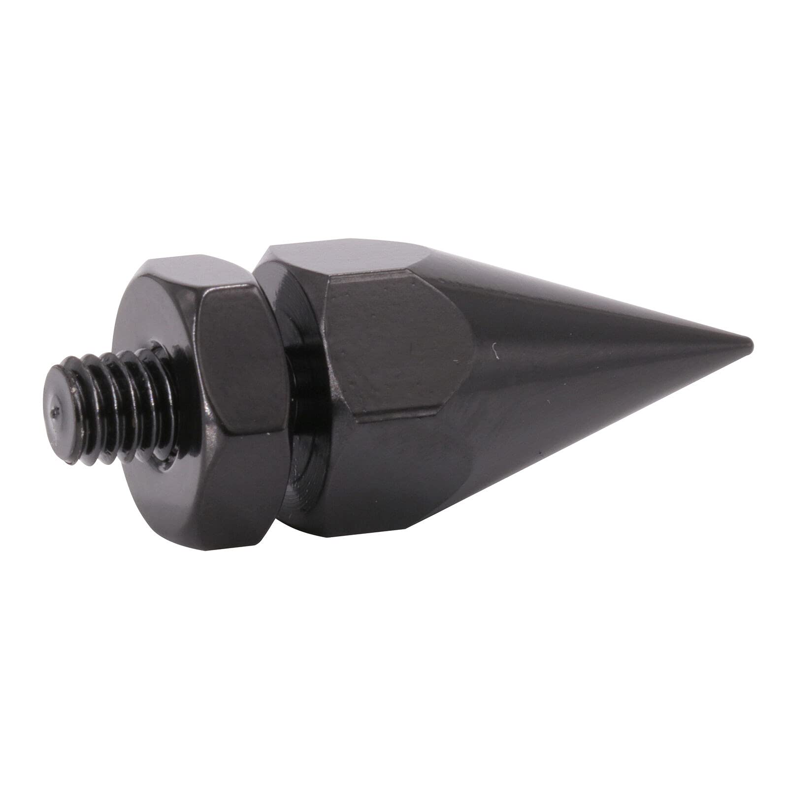 2023 Schwarz M6 Eisen Lautsprecher Isolierung Spike AMP Studio Monitor Ständer Füße Kegel 40MM Hifi DIY