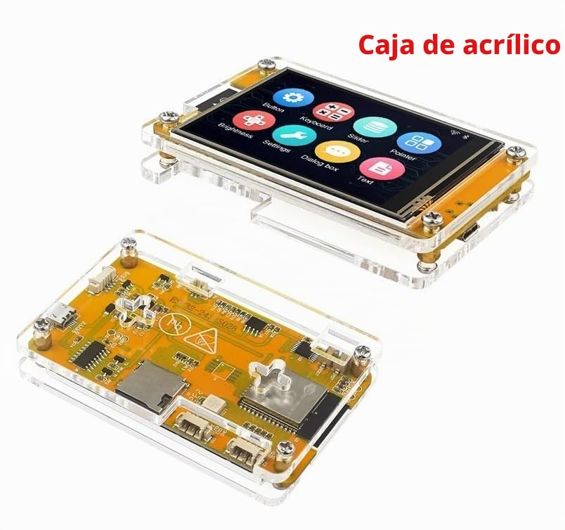 1 Uds ESP32 Pantalla 2,8 Pulgadas 240 * 320 Pantalla táctil LCD TFT WiFi BT para Arduino LVGL