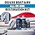 Poli Glow Deluxe Kit Fiberglass Repair RV & Boat Cleaner - Complete Fiberglass Restorer for Boats and RVs - Eliminates Oxidation, Restores Shine & Protects - Easy to Apply, Long-Lasting - 6-in-1 Kit