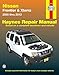Read Haynes Nissan Frontier & Xterra 2005-2012 Repair Manual (Haynes Repair Manual) Epub