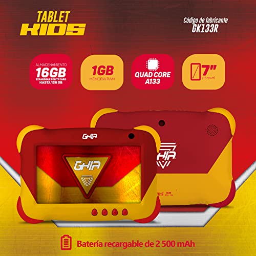 Tabletas, Personal Computer tablet ghia axis7 Marca GHIA (2)
