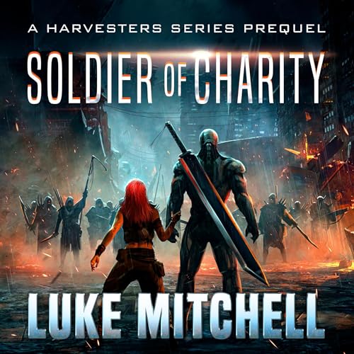 Soldier of Charity -- Luke Mitchell episode artwork