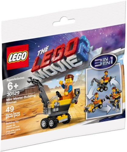 LEGO 30529 49 Piezas Mini Maestro Edificio Emmet La Película 2