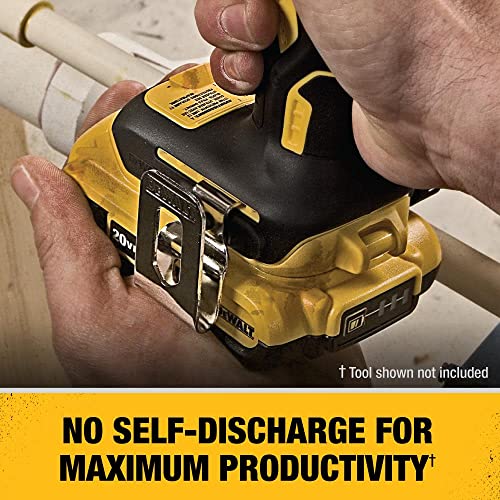 DEWALT 20V MAX Compact Lithium-Ion 2.0Ah Battery Pack DCB203 - image 4