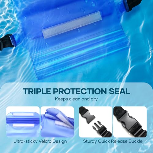 Wasserdichte Bauchtasche - Wasserfester Beutel – Bild 5