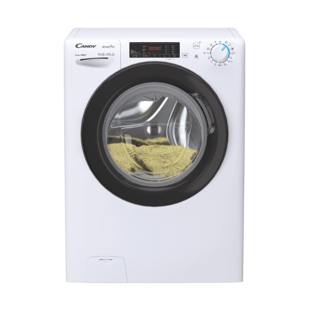 CSHW4645TWB3/1-S - Lavasciuga 6+4 kg, 1400 giri/min, Vapore, Slim (45 cm) Classe energetica E