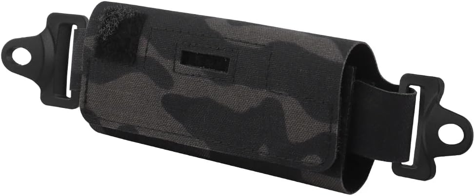 SINAIRSOFT Tactical Helmet Couterweight Pouch NVG Fast Helmet Counterbalance Bag with 5 Counter Blocks for OPS Fast BJ PJ MH