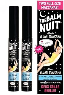 theBalm Nuit Duo - Máscara vegana (1 paquete ...