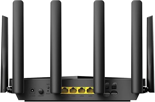 Miniatura 10 de Cudy Enrutador WiFi 4G LTE Cat 12, enrutador de módem LTE, chipset Qualcomm, router celular Dual SIM 4G, WiFi de doble banda AC1200, 4 puertos