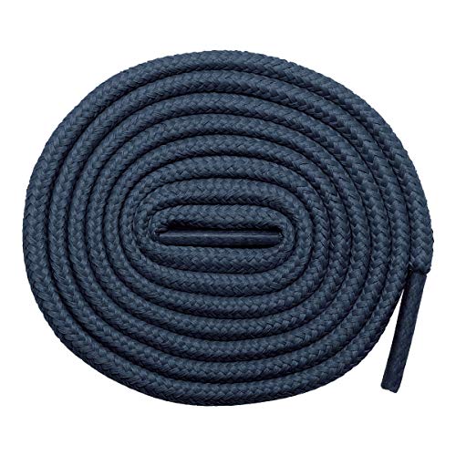 Image of Round Shoelaces 2 Pair - for Sneakers, Work Boots & Hiking Shoes