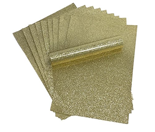 Papel A4 Adhesivo Dorado Marca Syntego