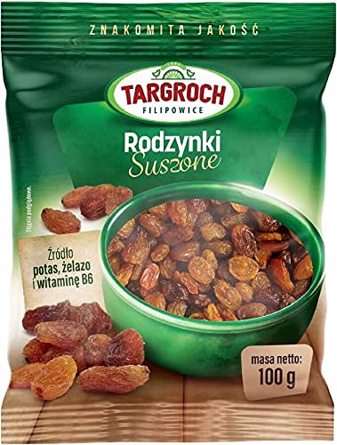 Raisins secs sélectionnés 100g Targroch Cover