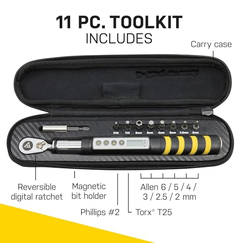 TOPEAK D-Torq Digital Bike Torque Wrench