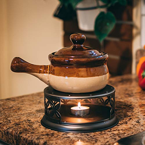 GROSCHE Cairo Premium Teapot Warmer with tea lite candle. For glass