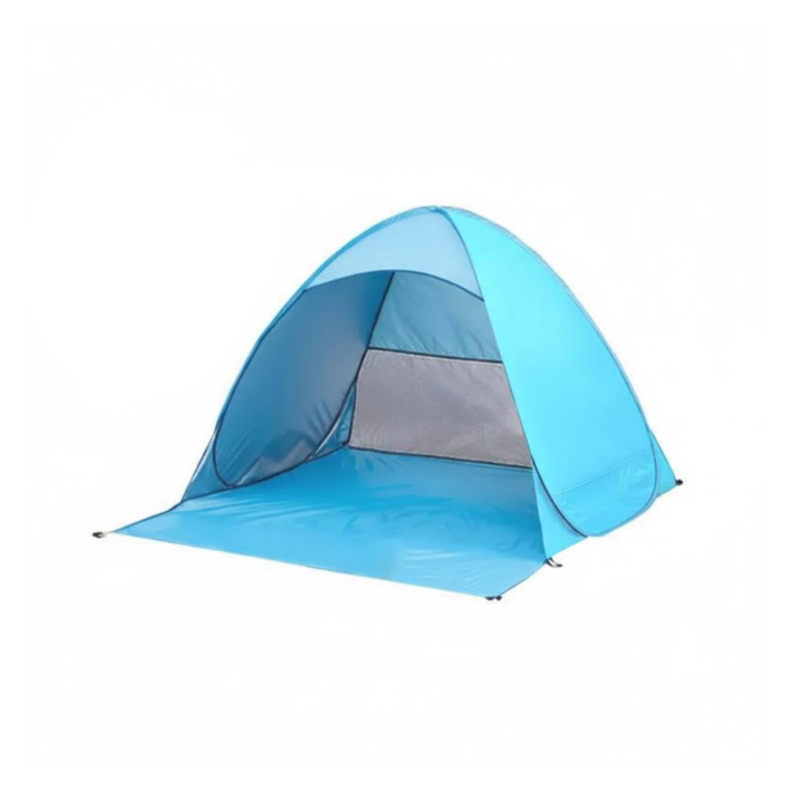 BNF® Protection Quick-Setup Beach Tent Water-Resistant Automatic Sun Shade Ventilated Portable Beach Shelter for Families, Couples, Park, Fishing, Large-picture-19