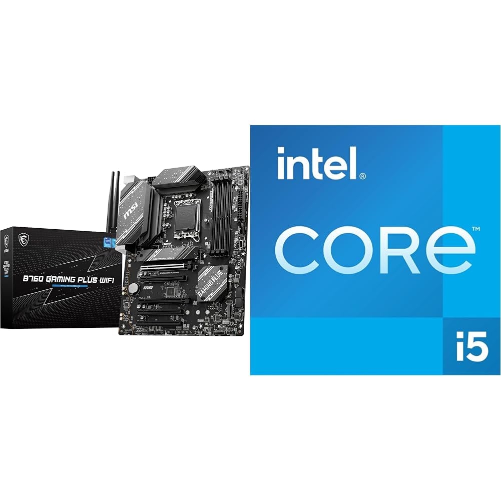 MSI B760 GAMING PLUS WIFI Motherboard + Intel® Core™ i5-14600K