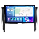 Android 15 9 Pulgadas Coche Radio De Coche GPS Navegación para Toyota Allion 2007-2020 Pantalla Tactil para Coche Accesorios De Coche Conecta Y Reproduce Car Audio Player HM609 8 Core 4G+WiFi 6+128GB