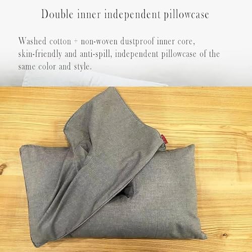 Oreiller de perçage avec trou réglable pour dormir sur le côté - 5
