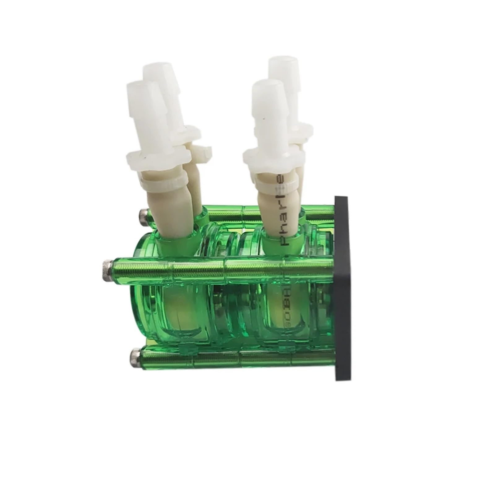 Cabezal de Bomba peristáltica de Alta precisión for Doble reemplazo - Verde, Tubo de 7,9 x 11,1 mm(12v)
