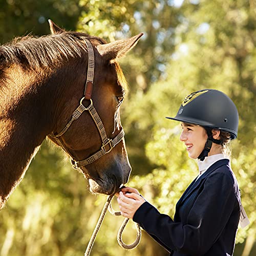 BOSERMEM Casco da Equitazione Regolabile