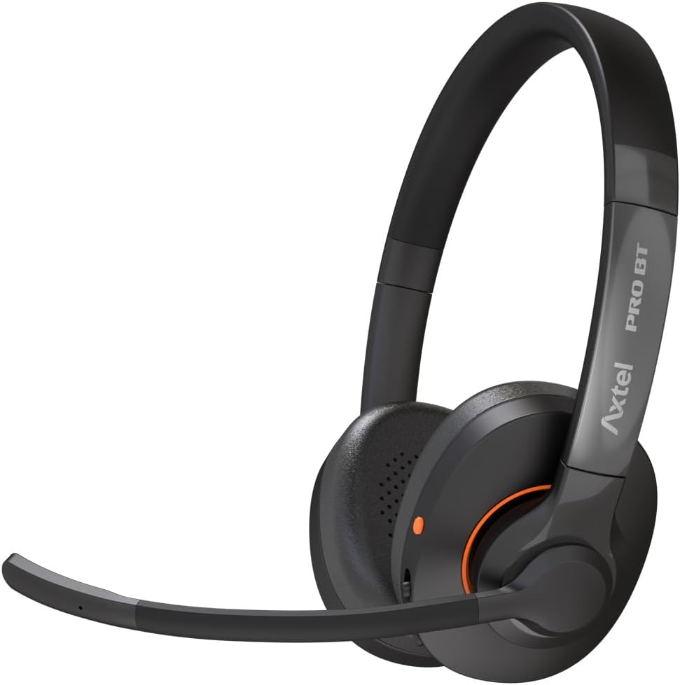 Axtel PRO BT Wireless Headset, side view