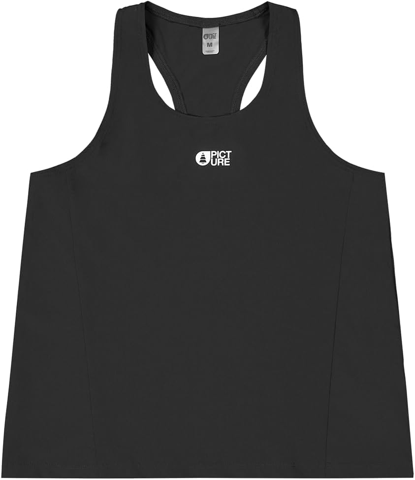 Picture Organic Women's Woodah Tech Tank - Lightweight Quick-Drying Tank Top for Hiking & Running