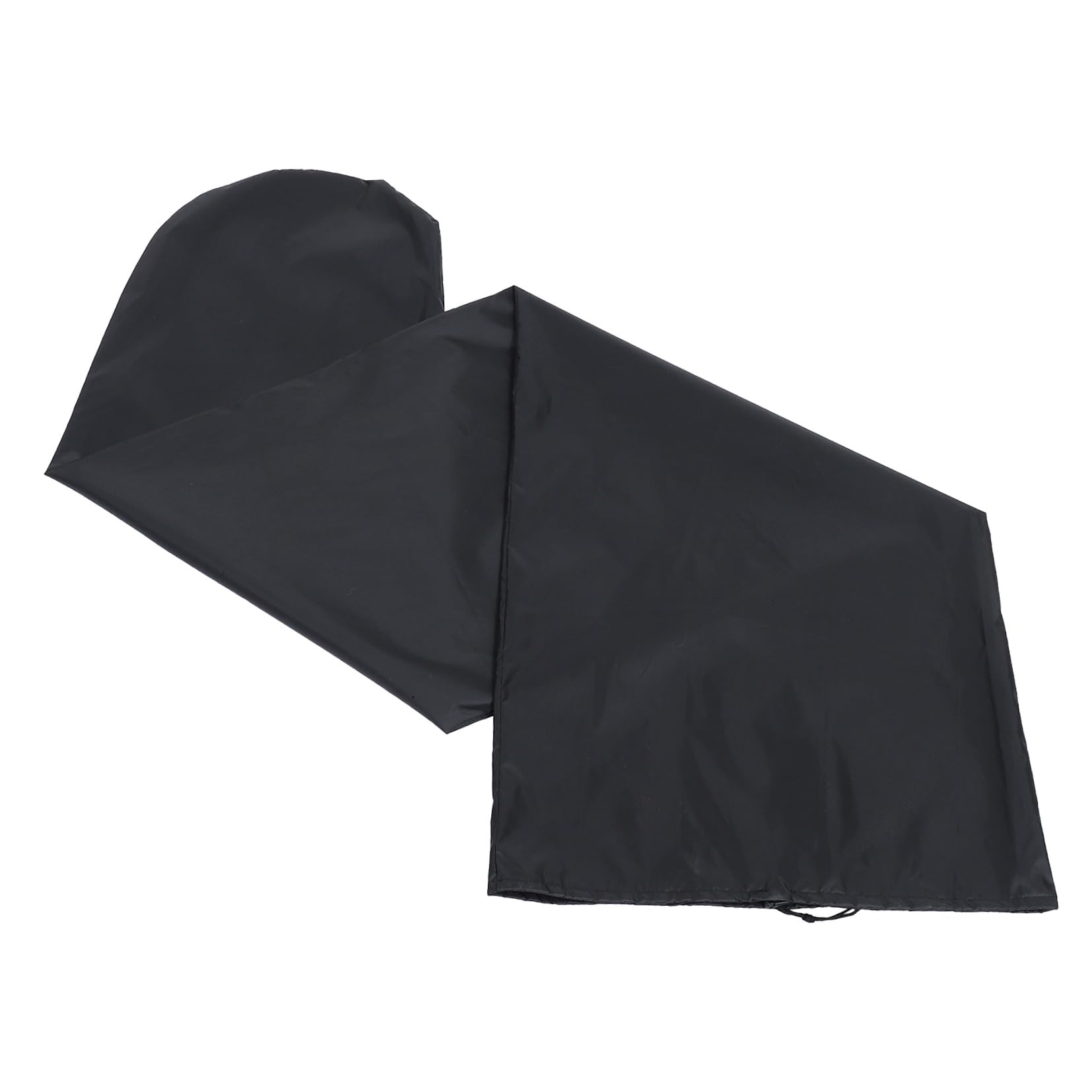 KOMBIUDA Funda Protectora para Tabla De Surf Bolsa para Guardar Tablas De Surf Lona Protectora Exterior Negra Ligera