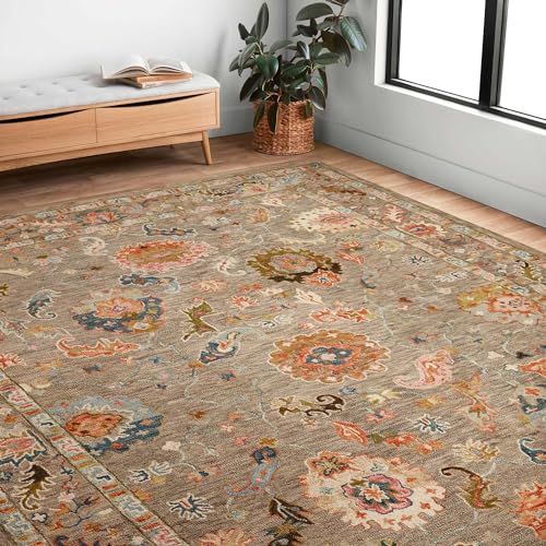 Image of Hand Tufted Premium Rug Premium Wool Carpet for Living Room Bedroom and Hall Size 4x6 Feet Color Multi