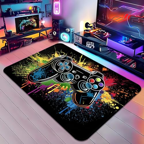 Alfombra de juegos antideslizante Perfect Kicks para evitar resbalones en el salón 2