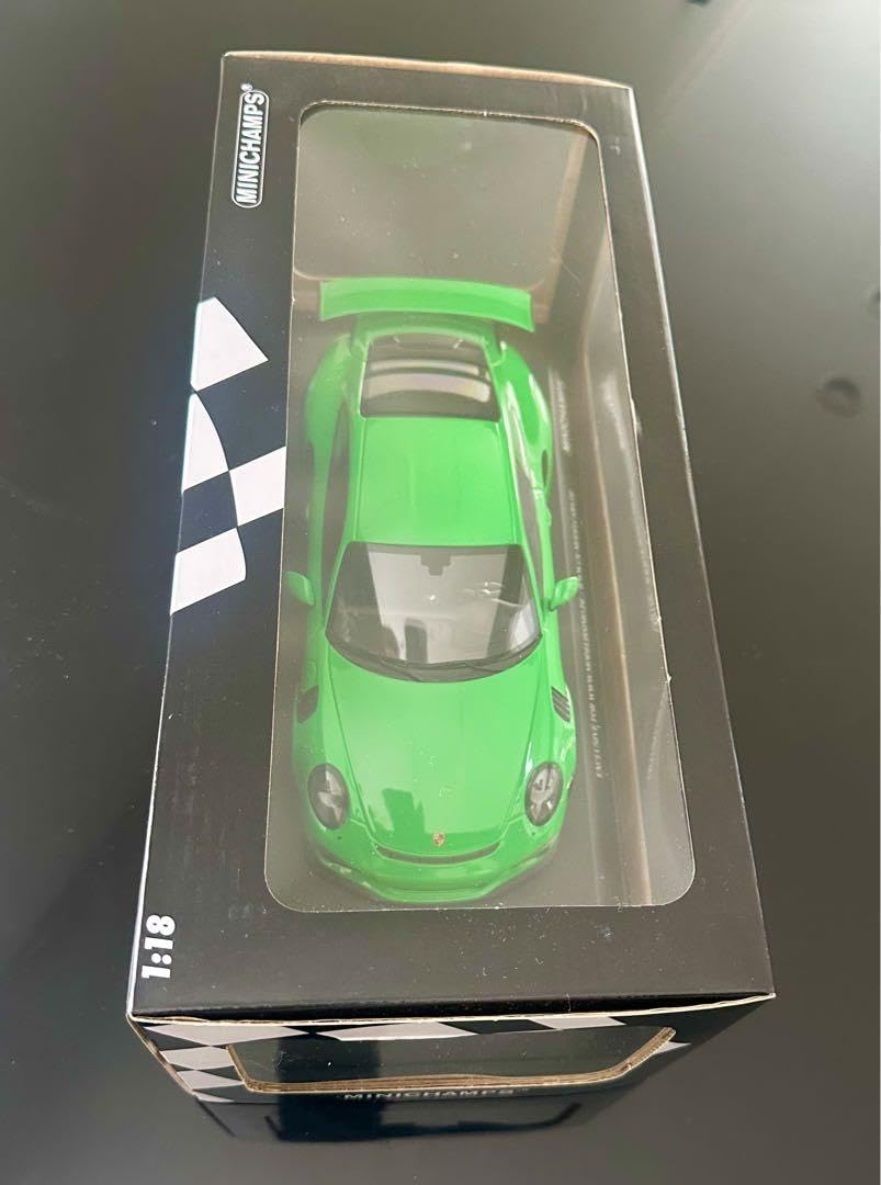 Amazon.co.jp: ドイツ限定 ポルシェ 911 gt3 rs 118 ミニカー 