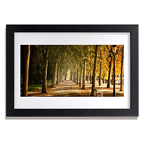 Cadre en MDF avec affiche de paysage Tulup 30x20 cm impression photo haute qualité