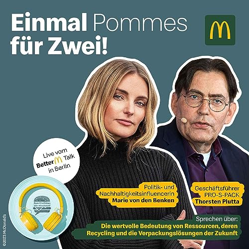 『Einmal Pommes für Zwei! Wertvoller Rohstoff statt Einwegmüll – wie nutzen wir unsere Ressourcen richtig?』のカバーアート