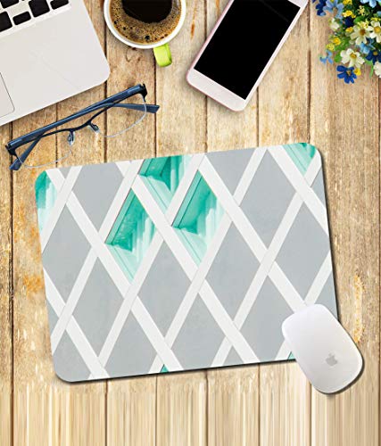 Image of WHATS YOUR KICK Abstract Pattern | Floral | Pattern | Rangoli | Printed Mouse Pad /Designer Waterproof Coating Gaming Mouse Pad for Computer /Laptop (Multi2)