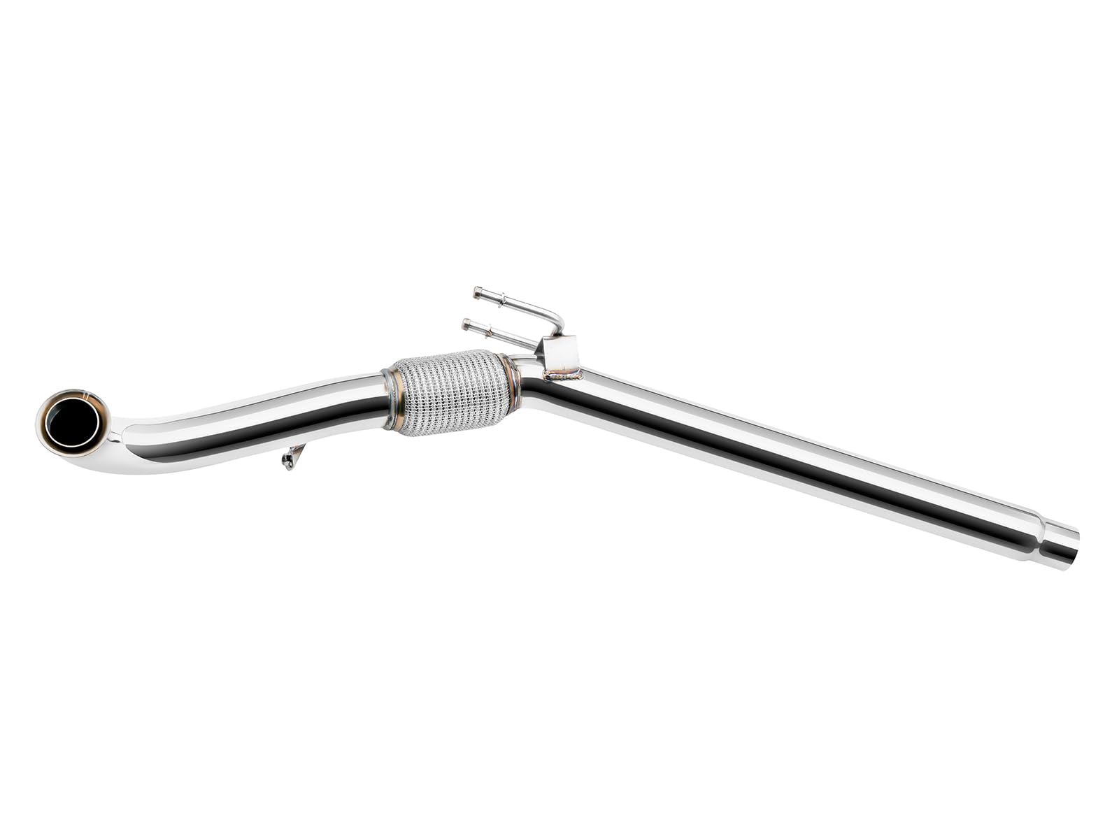 fmic.eu PERFORMANCE Downpipe para SEAT Leon 1.9 2.0 TDI Mk2 2006-2013 escape turbo acero inoxidable alto fluj