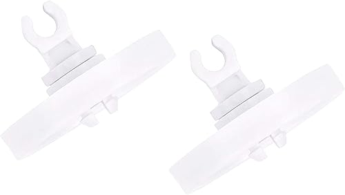 Miniatura 3 de 154174501 - Juego de soporte para ruedas de lavavajillas (paquete de 4) sustituye a repuesto para lavavajillas Frigidaire Kenmore Tappan