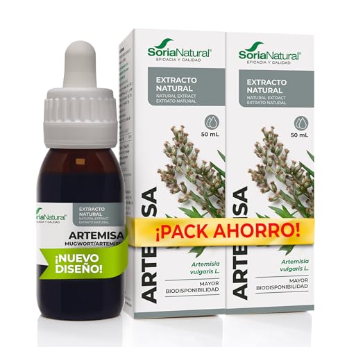 Soria Natural Extracto de Artemisa   Potente Antioxidante y Apoyo Inmunitario y digestivo   Mejora la Salud, Vitalidad y Refuerza tus Defensas   100% Puro (2)