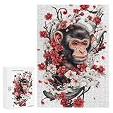 【Japanese Monkey Tattoo Puzzles de haute qualité】 : nous sommes fiers de dire que tous nos puzzles sont produits en utilisant une technique de découpe de précision pour une finition semblable à celle d'une affiche. Cela garantit que votre puzzle terminé semble lisse et homogène, pour un résultat dont vous pouvez être fier.