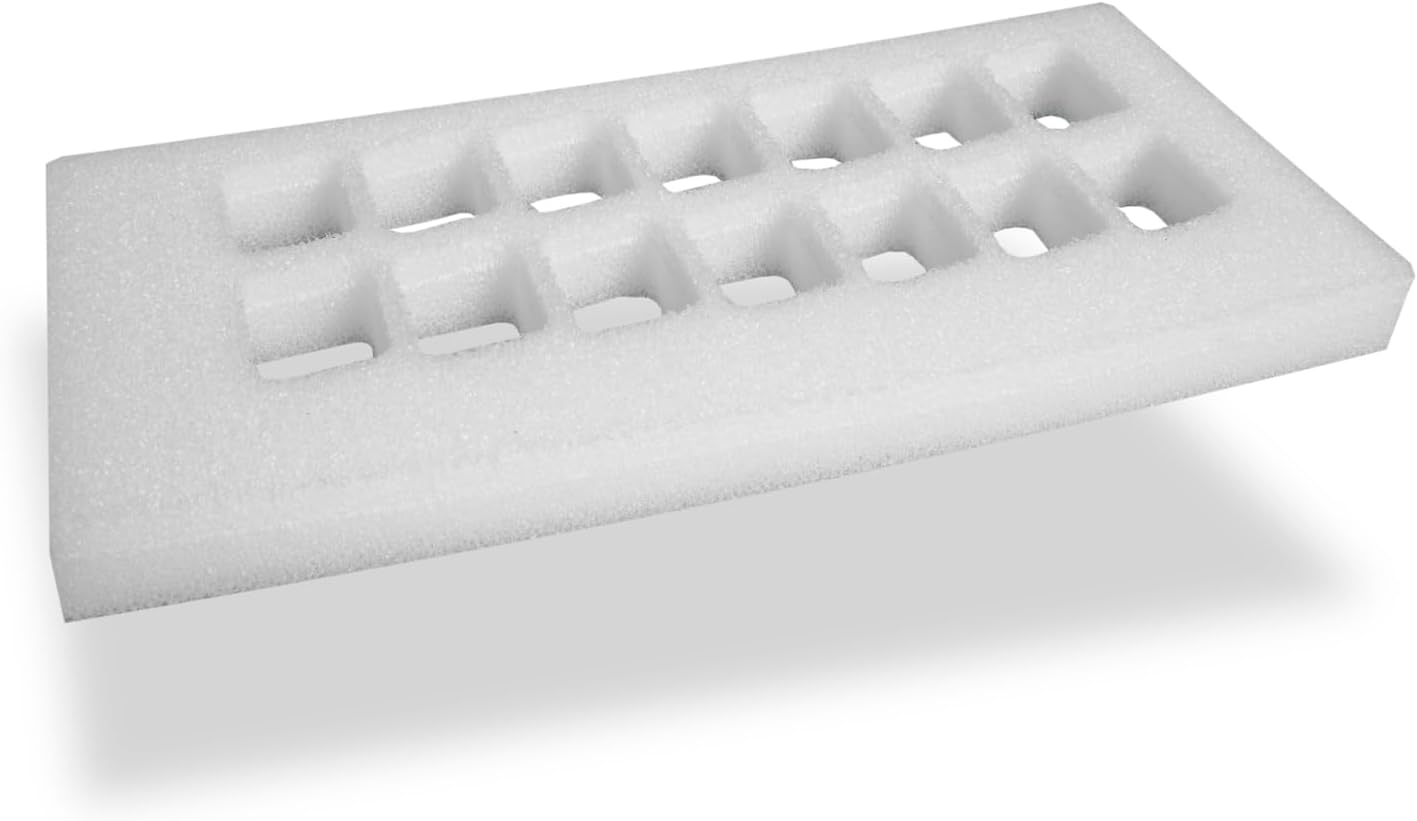 Manrex 7-Day 2-Pass (2-Doses Per Day) Disposable Multi-Med Blister Card with 100 Cards & 100 Blisters