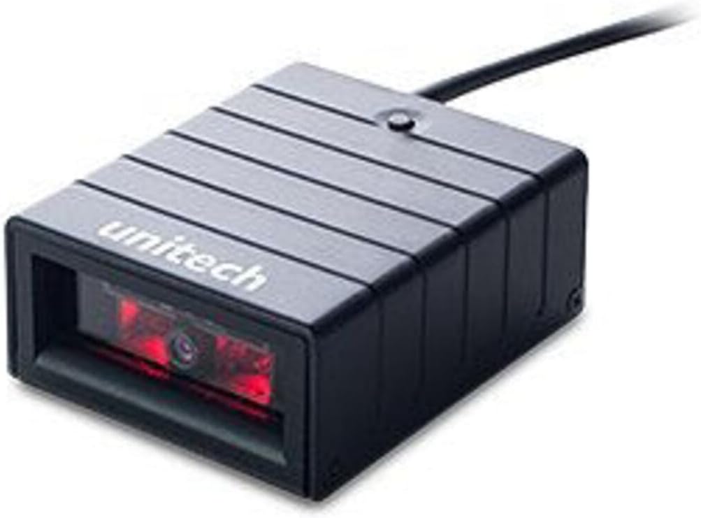 unitech FC75-2UCB00-SG FC75 Fixed Mount Scanner, 2D Imager, USB, Black