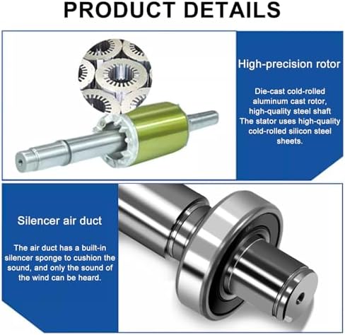 Single/Three Phase Vortex Ring Blower - Regenerative Side Channel Vacuum Pump 220V/380V for Industrial Dust Removal & Factory Ventilation, Electric Air Pump (250W/380V)