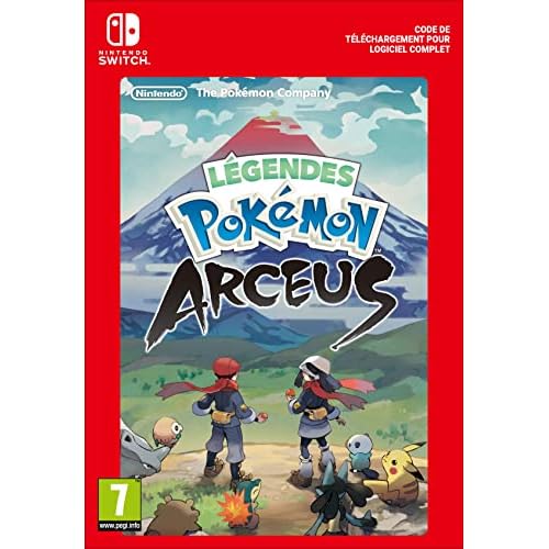 Légendes Pokémon : Arceus [Pre-Load] | Nintendo Switch – Code jeu à télécharger