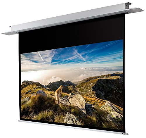 Écran motorisé Celexon 280x175 cm 16:10 pour vidéoprojecteur au plafond
