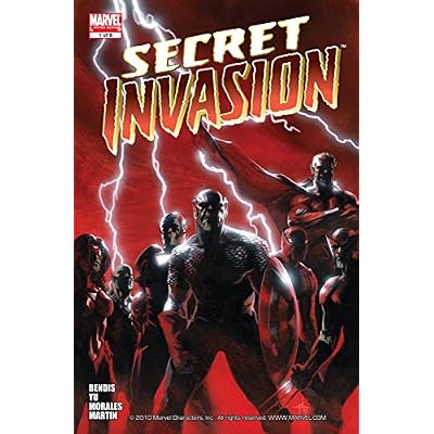 Secret Invasion (2008) #1