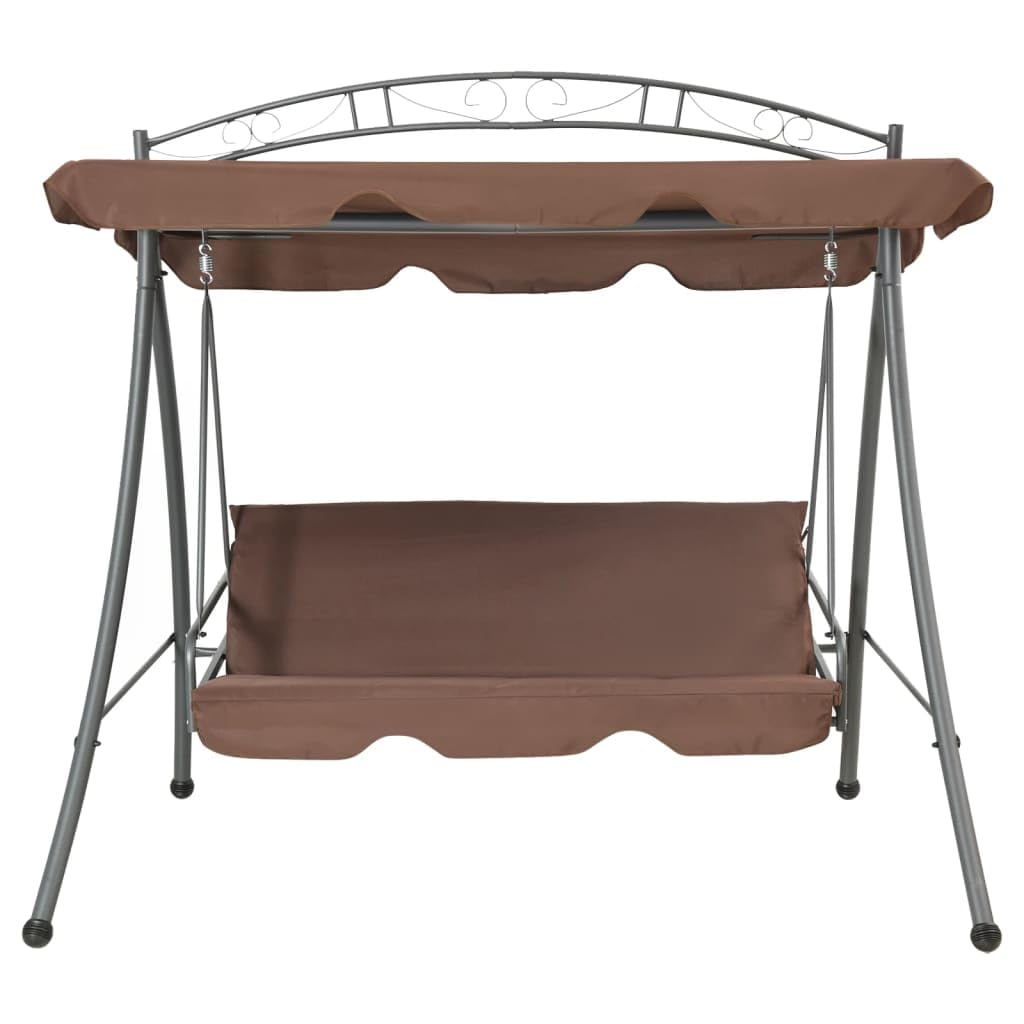 Générique Balancelle Convertible d'extérieur avec auvent Café,Balancelles de Jardin,43242