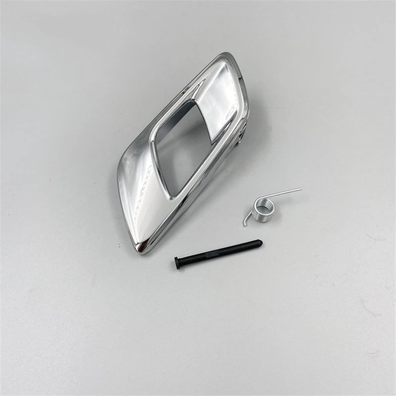 Car Interior Door Handle For Ford For Ranger 2012-2019 For Everest 2015-2019 For Mazda Bt50 Door Inner Handle Chrome And Silver Inner Door Handle (Color : Chrome L)