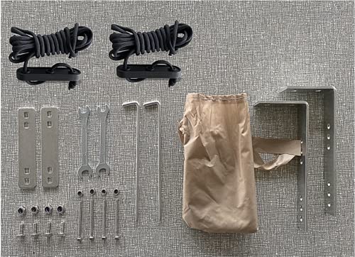 Bimiti Outdoor Retractable Car Side Awning 6.6 X 8.2Ft Rooftop Pull Out Tent Shelter Waterproof Windbreak Extension Canopy Overlanding Awning For Suv|Rv|Jeep|Truck|Van|Car #TOP6